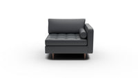Ladybird Leather Raf Chair - Tribeca Black