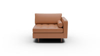 Ladybird Leather Raf Chair - Tribeca Chestnut