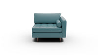Ladybird Leather Raf Chair - Tribeca Lagoon
