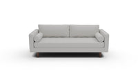 Ladybird 88" Leather Sofa - Tribeca Chelsea