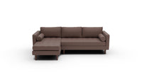Ladybird 102" Left Chaise Sectional - Amigo II Dusk