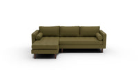 Ladybird 102" Left Chaise Sectional - Amigo II Garden