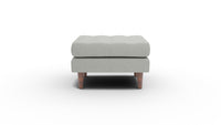 Ladybird Ottoman - Artisan Moss