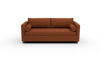 Ladybird 88" Queen Sleeper Sofa - Bellatrix Terracotta