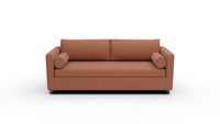 Ladybird 88" Queen Sleeper Sofa - Wiley Rust