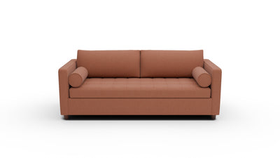 Ladybird 88" Queen Sleeper Sofa - Wiley Rust