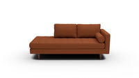 Ladybird 82" RAF Stand Alone Chaise - Bellatrix Terracotta