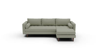 Ladybird 104" Reversible Sofa Chaise - Amigo II Sage