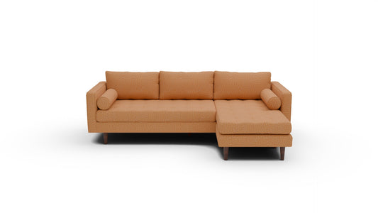 Ladybird 104" Reversible Sofa Chaise - Nepal Clay