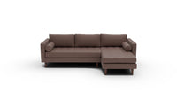 Ladybird 102" Right Chaise Sectional - Amigo II Dusk