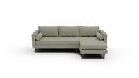 Ladybird 102" Right Chaise Sectional - Amigo II Sage