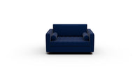 Ladybird 54" Twin Sleeper Chair - Superb Cobalt