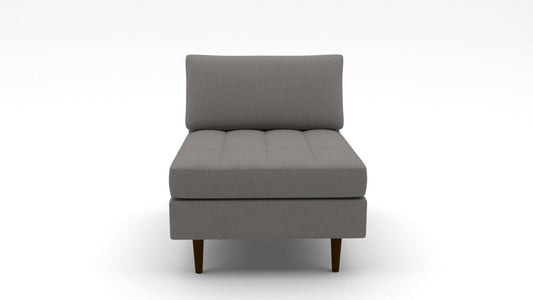 Ladybird Armless Chair - Peyton Slate