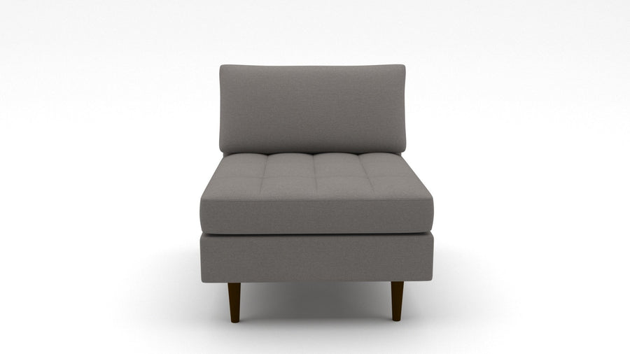 Ladybird Armless Chair - Peyton Slate