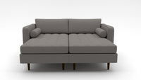 Ladybird 72" Double Chaise - Peyton Slate