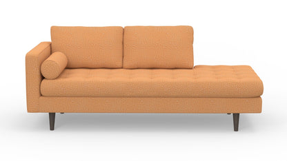 Ladybird 82" LAF Stand Alone Chaise - Nepal Clay