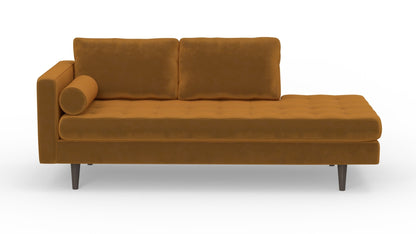 Ladybird 82" LAF Stand Alone Chaise - Sorrento Almond