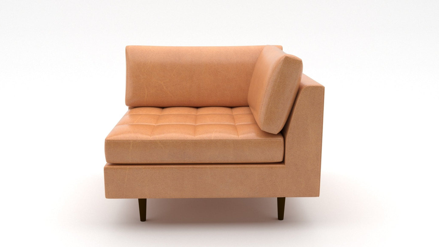 Ladybird Leather Corner Unit -