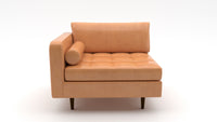 Ladybird Leather LAF Chair - Hudson Lager