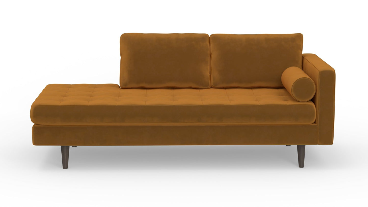 Ladybird 82" RAF Stand Alone Chaise - Sorrento Almond