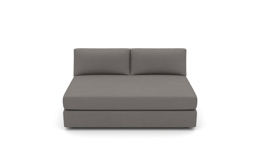Lago Vista Armless Loveseat - Peyton Slate