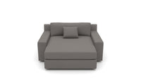 Lago Vista 70" Stand Alone Chaise - Peyton Slate