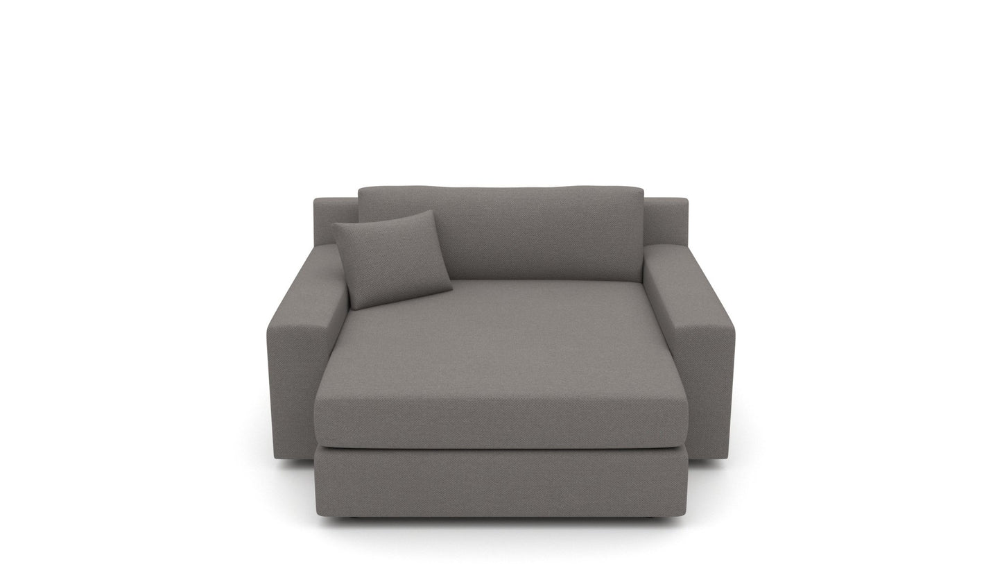 Lago Vista 70" Free Standing Chaise - Peyton Slate