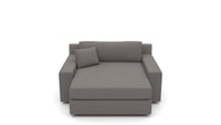 Lago Vista 70" Stand Alone Chaise - Peyton Slate