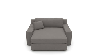 Lago Vista 70" Free Standing Chaise - Peyton Slate