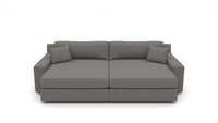 Lago Vista 120" Double Chaise - Peyton Slate