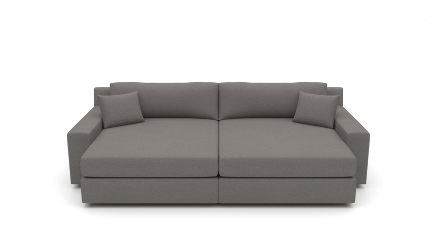 Lago Vista 120" Double Chaise - Peyton Slate