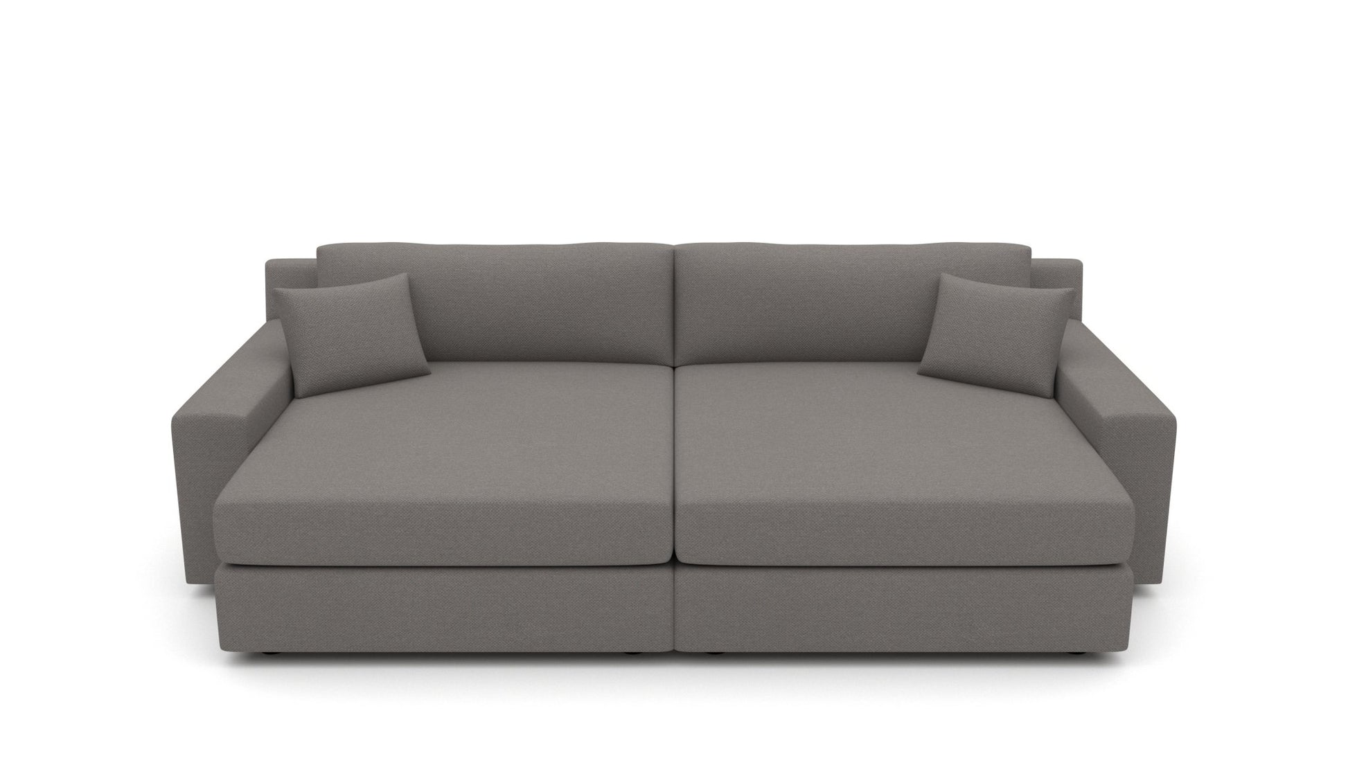 Lago Vista 120" Double Chaise - Peyton Slate