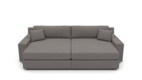 Lago Vista 120" Double Chaise - Peyton Slate