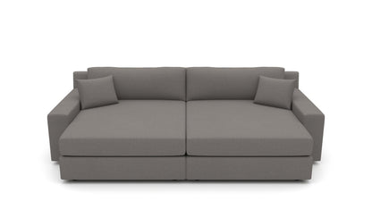 Lago Vista 120" Double Chaise - Peyton Slate