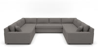 Lago Vista 172" Large U Sectional - Peyton Slate