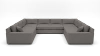 Lago Vista 172" Large U Sectional - Peyton Slate