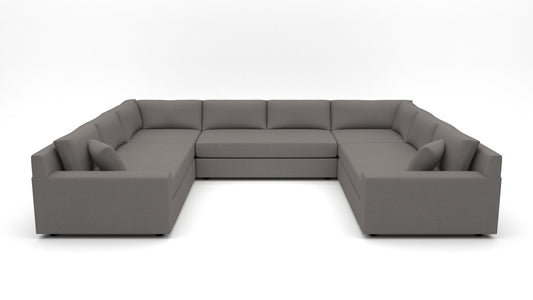 Lago Vista 172" Large U Sectional - Peyton Slate