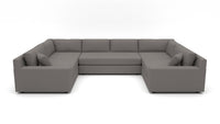 Lago Vista 172" Small U Sectional - Peyton Slate