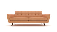Lamar 87" Leather Sofa - Hudson Lager