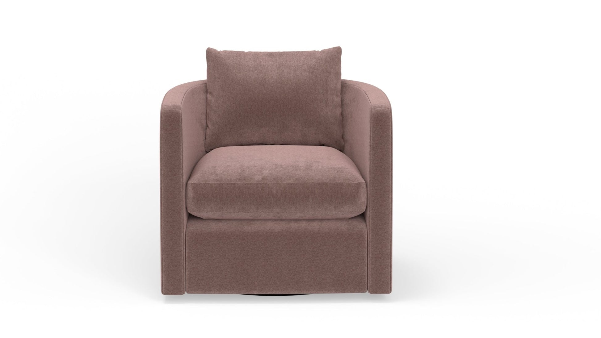 Lily Swivel Chair - Amigo II Dusk