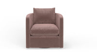 Lily Swivel Chair - Amigo II Dusk