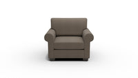 Manor 46" Arm Chair - Dream Chocolate