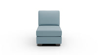 Manor Armless Chair - Sorrento Ocean