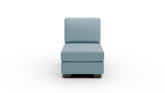 Manor Armless Chair - Sorrento Ocean