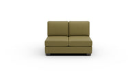 Manor Armless Loveseat - Amigo II Garden