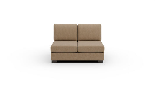 Manor Armless Loveseat - Ravina Cub