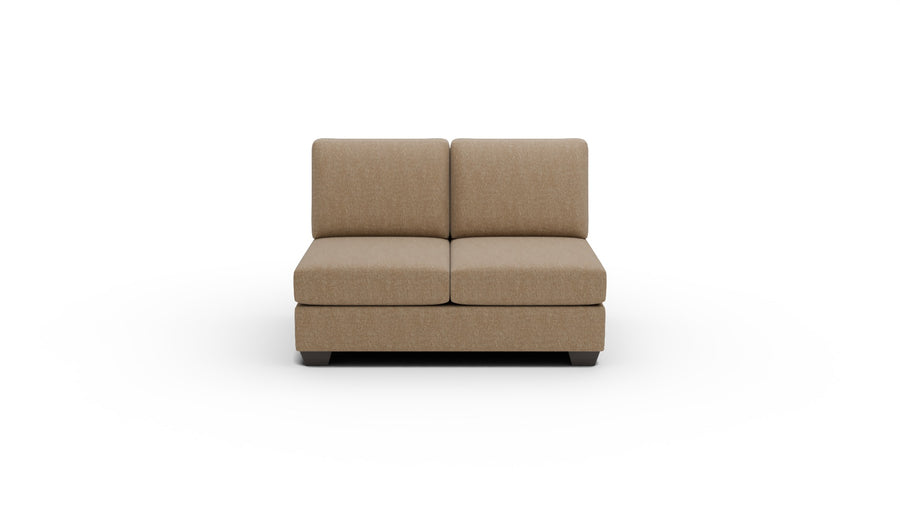 Manor Armless Loveseat - Ravina Cub