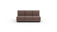 Manor Armless Sofa - Amigo II Dusk