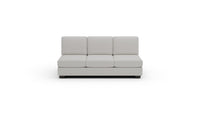 Manor Armless Sofa - Camila Oyster