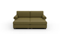 Manor 92" Double Chaise Sectional - Amigo II Garden